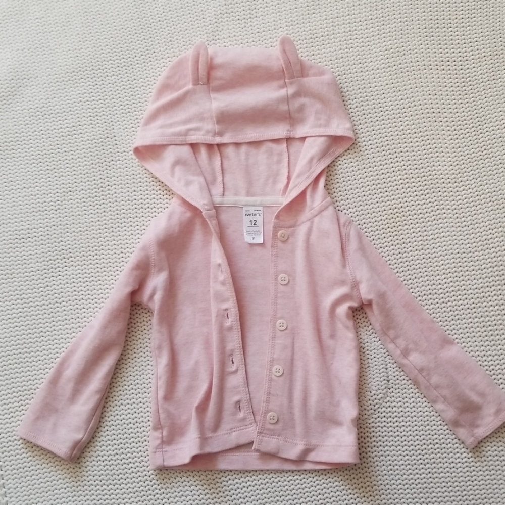Carter's baby bunny jacket